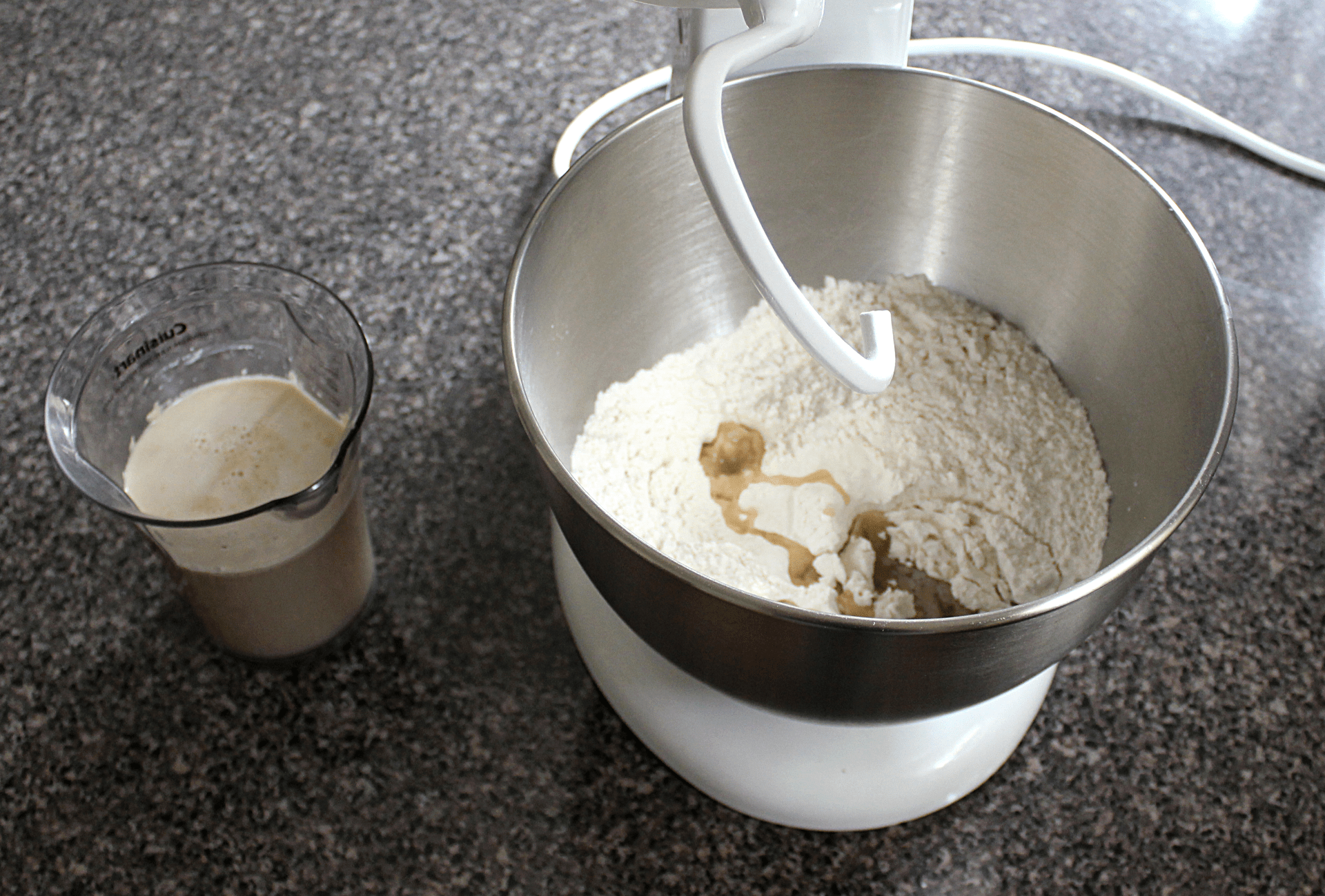 sticky bun process 3