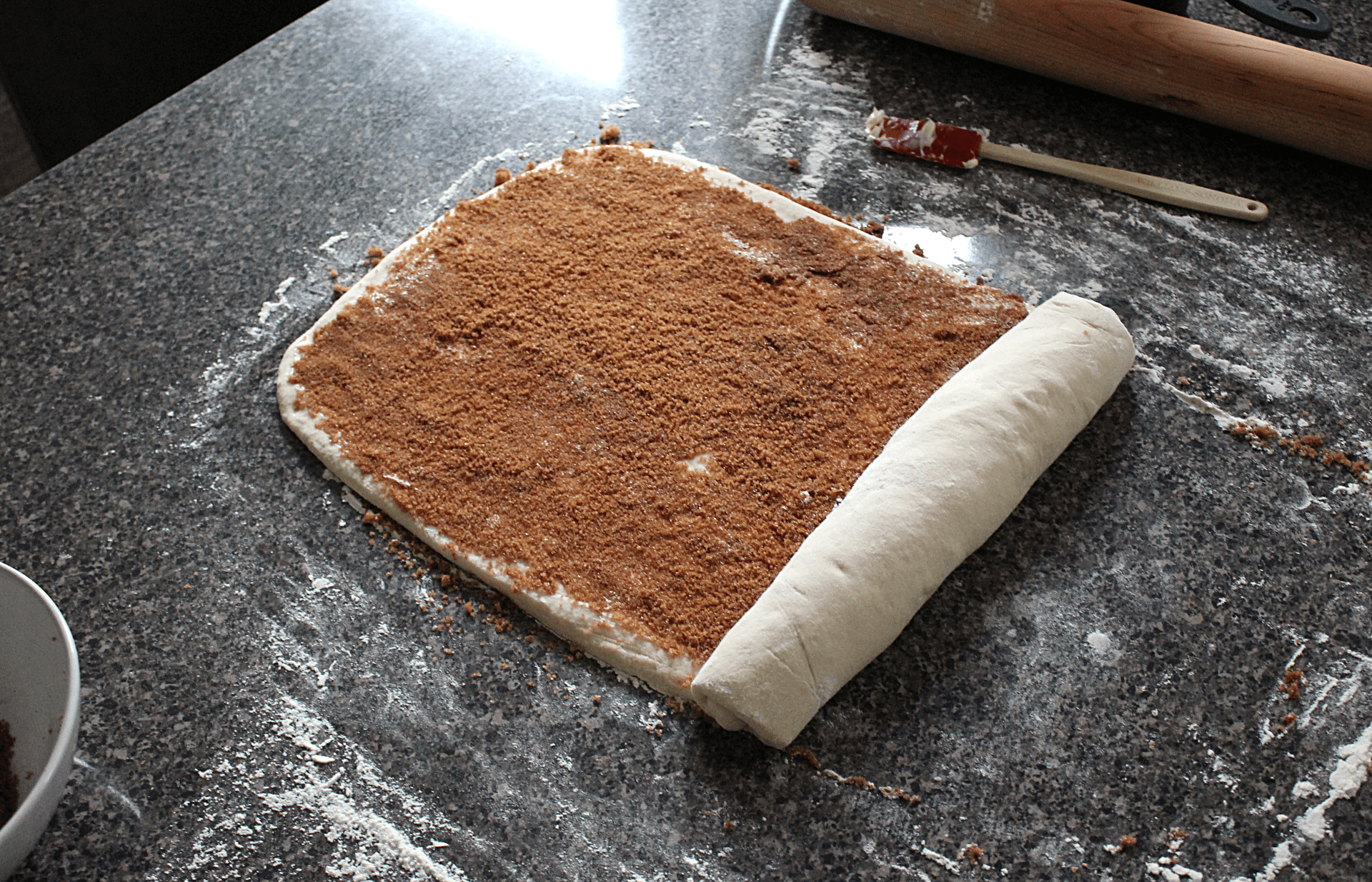 sticky bun process 6